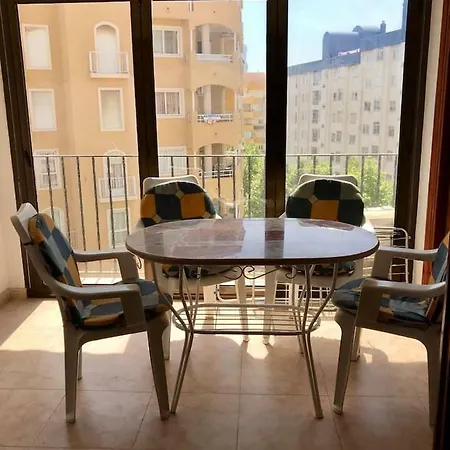 Comfortable Europlaya In Apartment Calpe